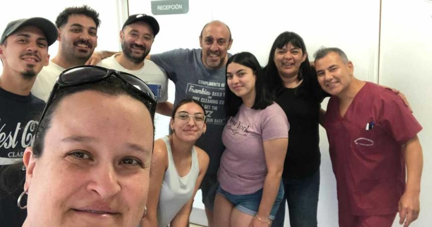 Dieron de alta al jugador de paacutedel que fue salvado por RCP