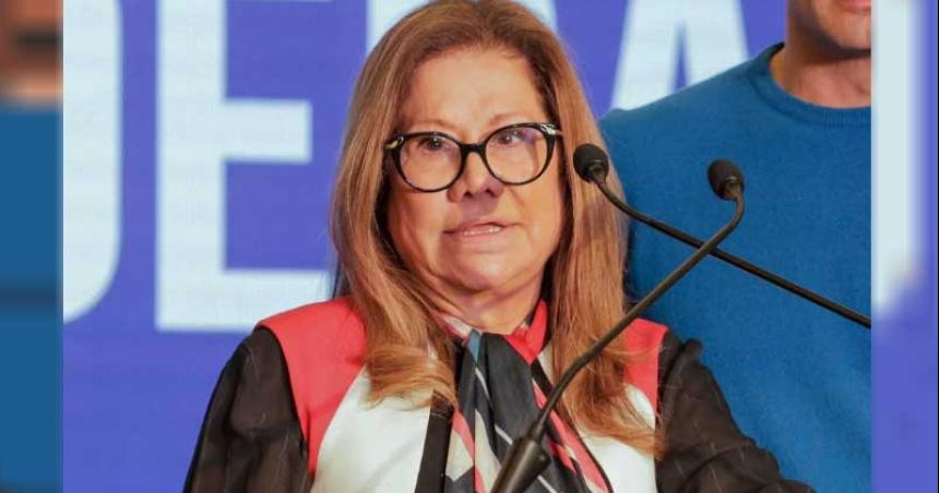 Seguacuten Graciela Camantildeo una eventual candidatura de Cristina Kirchner podriacutea ser impugnada