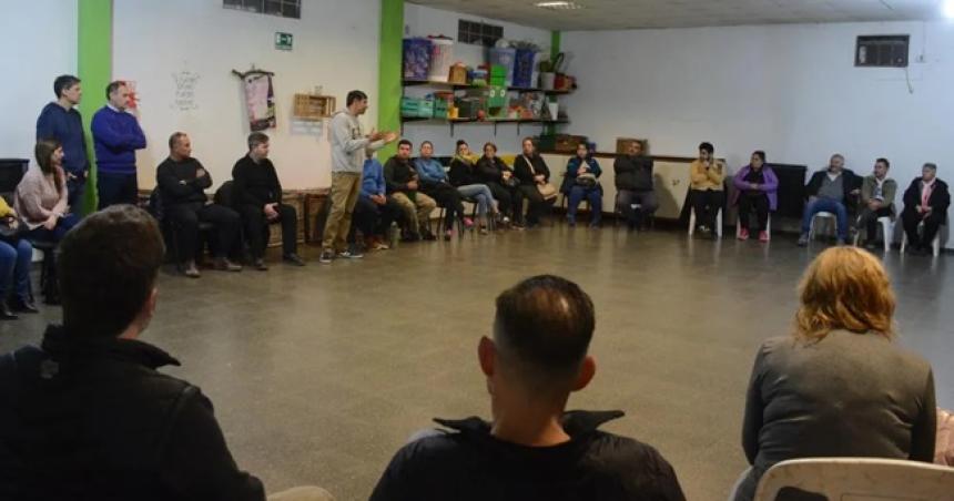 Vecinos del Lowo Che presentaron una lista para la eleccioacuten de la Comisioacuten Barrial 
