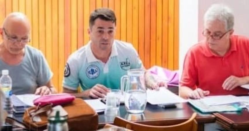 Bafundo reemplazoacute a Di Proacutespero y presidioacute un congreso gremial