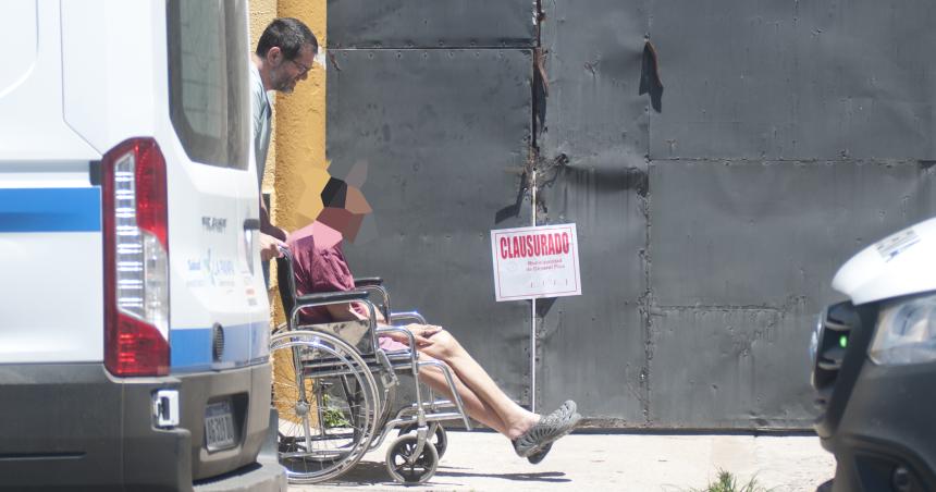 Clausuran un geriaacutetrico en Pico