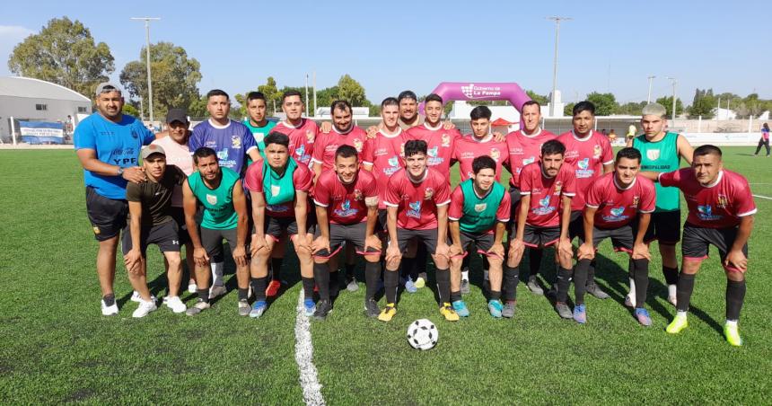 Algarrobo del Aacuteguila Puelches La Reforma y Santa Isabel son los semifinalistas