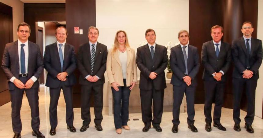 Ante empresarios brasilentildeos Luis Caputo pidioacute flexibilidad al Mercosur para avanzar con acuerdos bilaterales