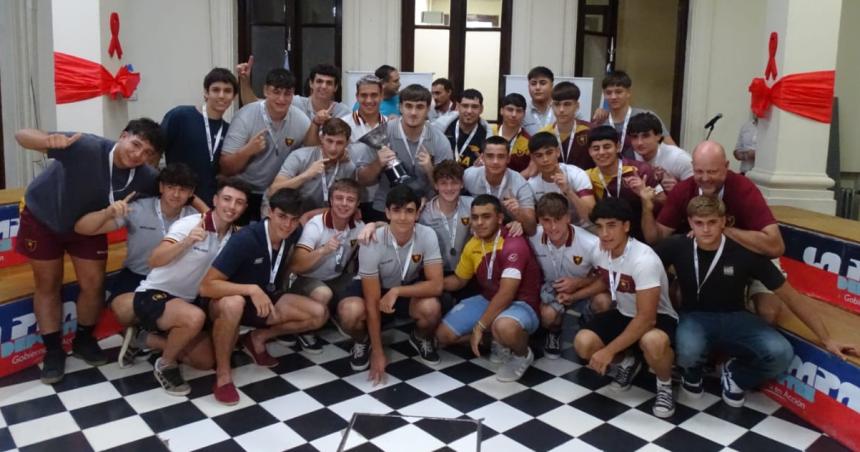 Santa Rosa medalla y reconocimiento