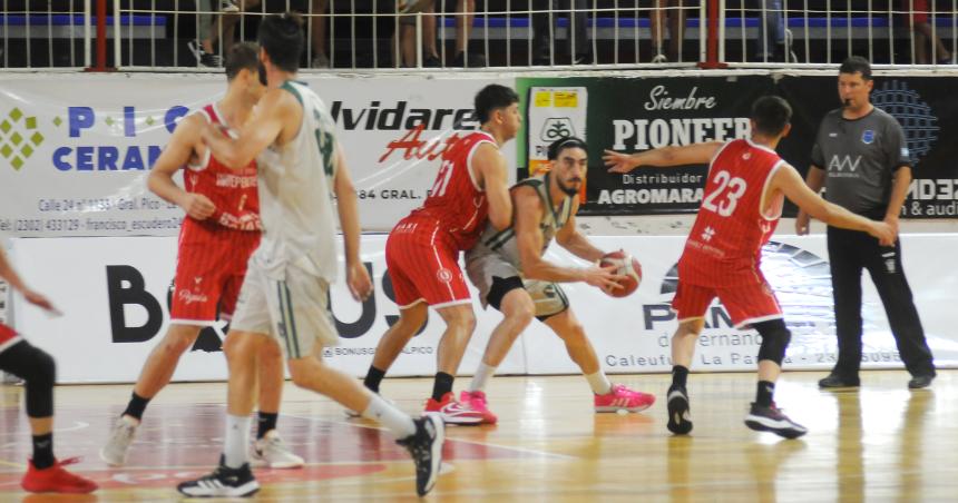 Ventaja de Ferro CO y All Boys