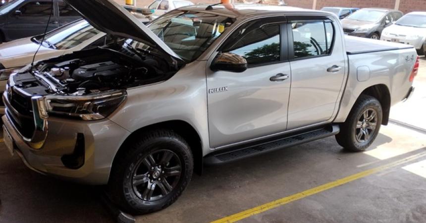 Dos detenidos por una estafa con la venta de una camioneta