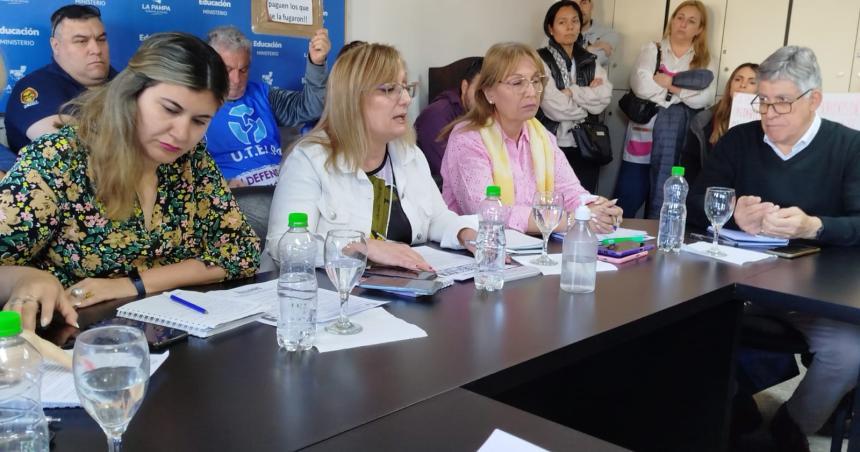 Utelpa reclamaraacute en mesa paritaria la suspensioacuten de una disposicioacuten poleacutemica