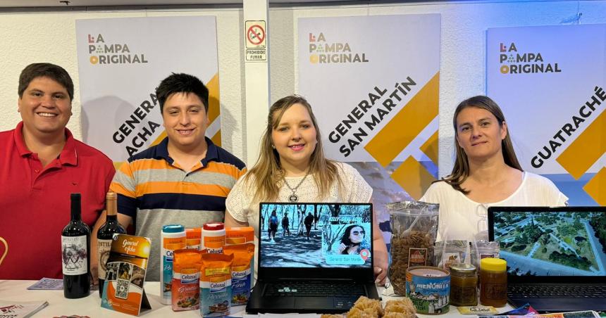 La Pampa presentoacute sus destinos de agua en La Noche de las Casas de Provincia