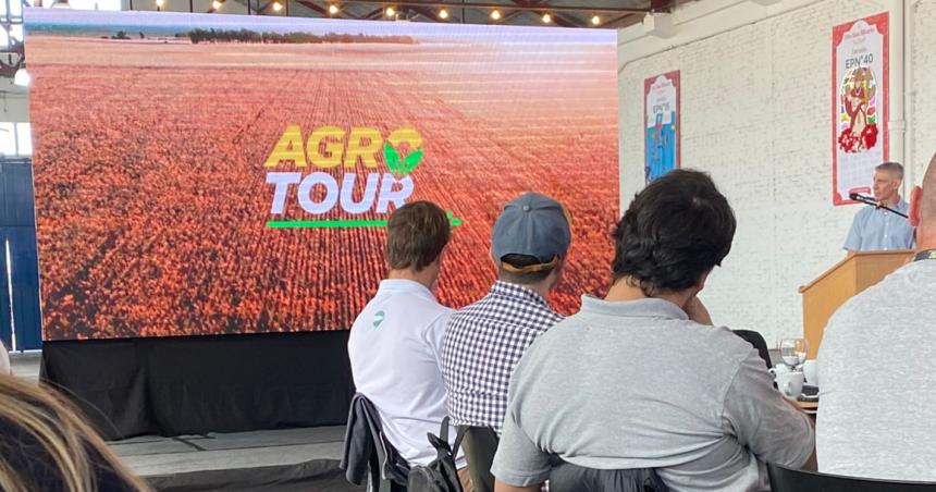 El Ministerio de la Produccioacuten participoacute en el Agrotour 2024