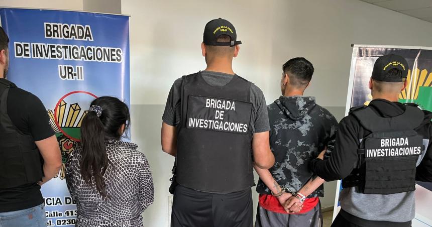 Capturaron al recolector de 20 mil doacutelares de un cuento del tiacuteo en Santa Rosa
