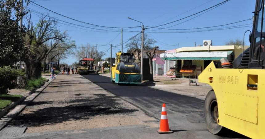 Los cortes por obras en Santa Rosa hasta el 14 de diciembre