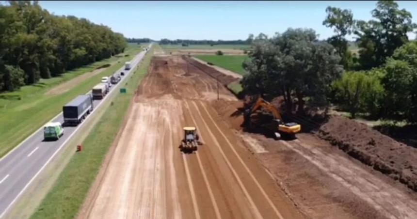 Vialidad Nacional retomoacute obras de la Ruta 5 pero en provincia de Buenos Aires