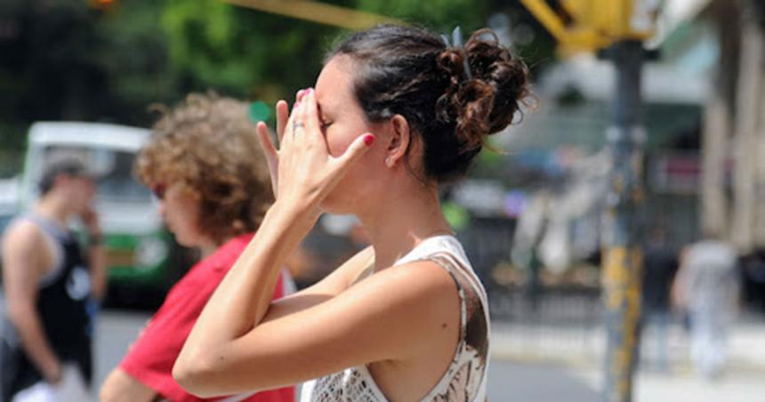 Una semana con pronoacutestico de calor y posibles lluvias