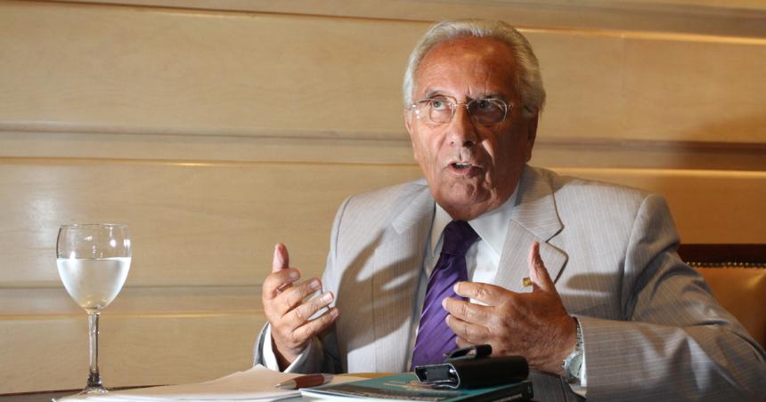 Murioacute el ex diputado y abogado laboralista Heacutector Recalde