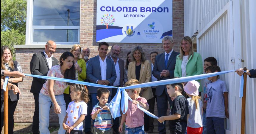 Ziliotto inauguroacute en Colonia Baroacuten el CDI que abandonoacute Nacioacuten