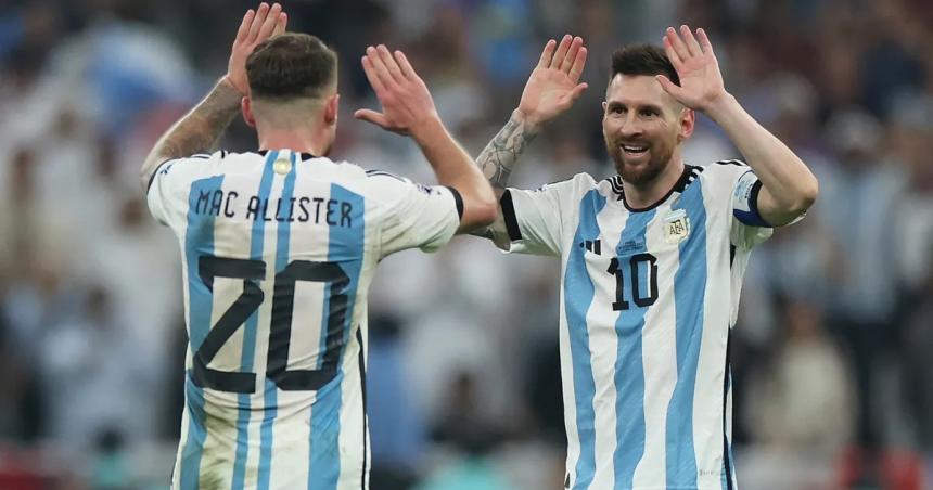 Creo que Leo va a llegar al proacuteximo Mundial