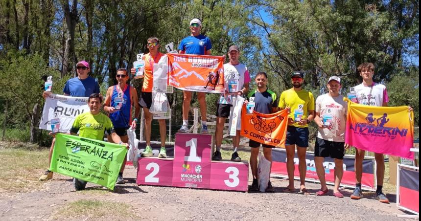 Primera edicioacuten de Salinas Trial 