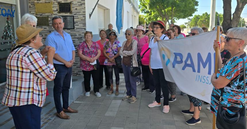 Nuevos despidos en PAMI- protesta de los jubilados en Toay y repudio de la CTA