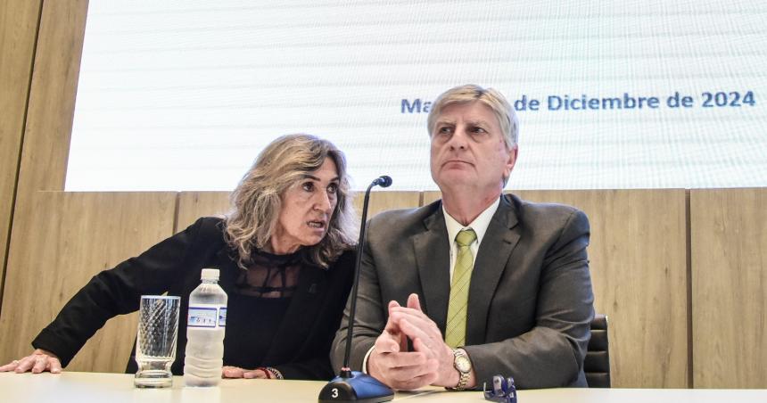Ziliotto ratificoacute la premura por licitar Medanito