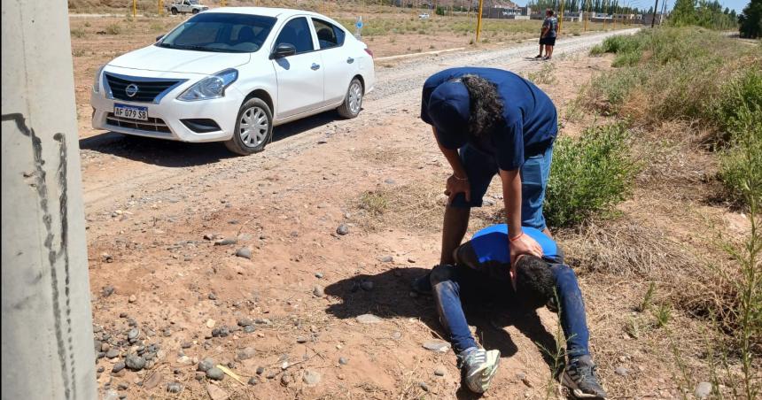 Comisario pampeano herido en la captura de un abusador proacutefugo