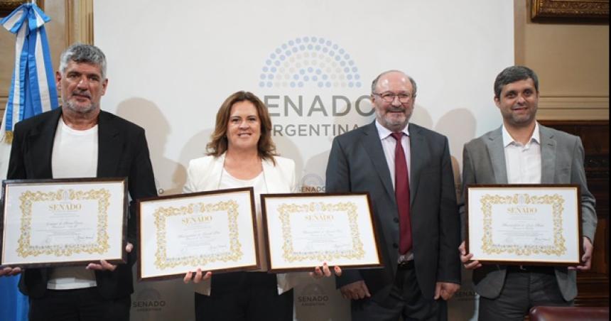 El Senado reconocioacute al municipio de General Pico como el de Mejor gestioacuten 2024