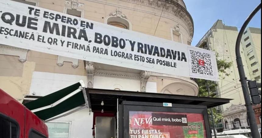 Juntan firmas para cambiarle el nombre a una calle de CABA por el de una frase de Lionel Messi