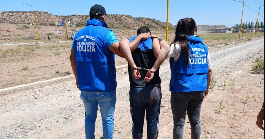 Comisario pampeano herido en la captura de un abusador proacutefugo