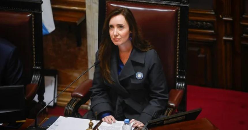  Villarruel llamoacute a sesioacuten en el Senado para tratar los actos inmorales de Edgardo Kueider