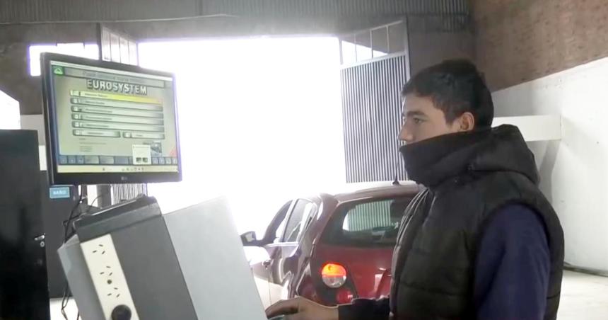 La RTO ya alcanzoacute al 30-en-porciento- del parque automotor de la ciudad