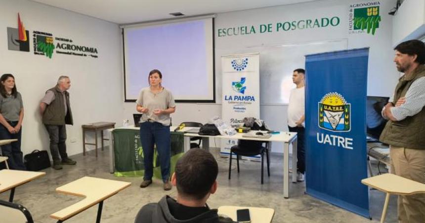 Capacitacioacuten de la UNLPam con amplia participacioacuten y aval de Produccioacuten