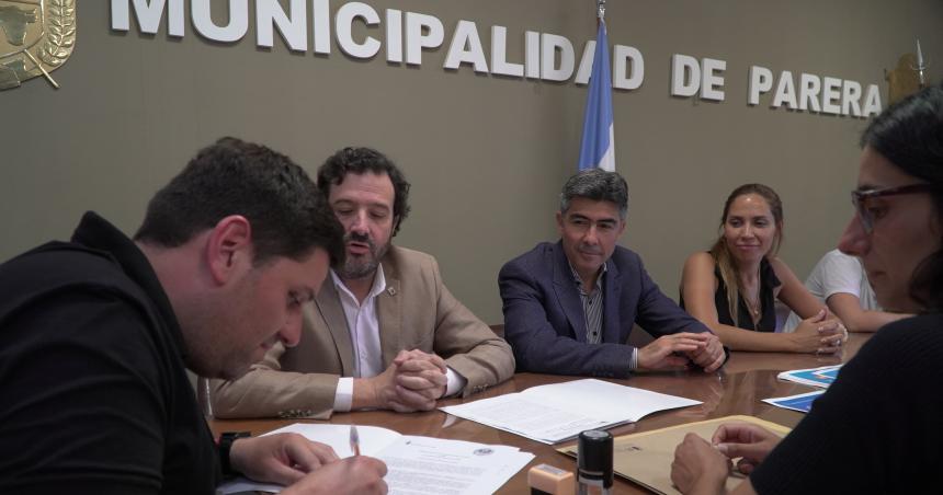 Estaacute en marcha el Consultorio Juriacutedico Gratuito en Parera