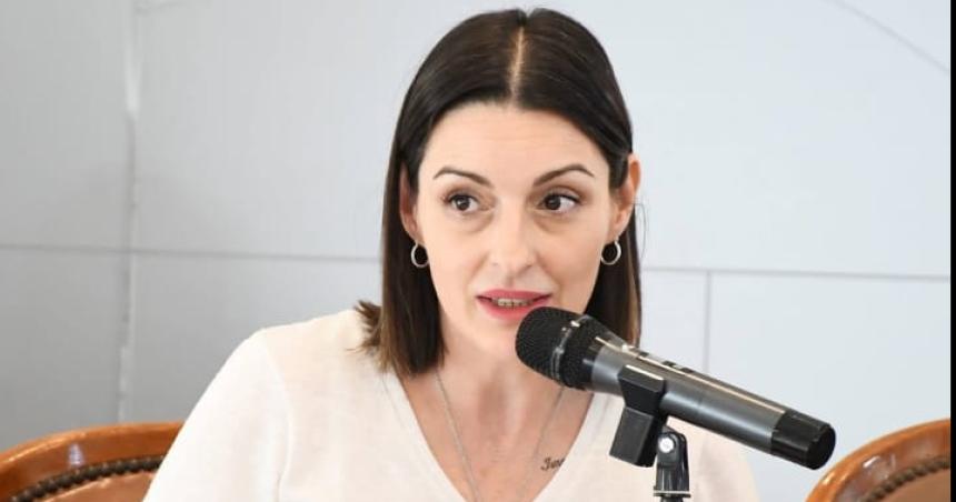 La viceintendenta se metioacute en la poleacutemica del Parque Lineal- las notas que han llegado son de felicitaciones