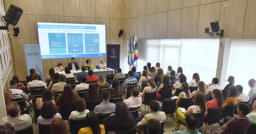 PROCAAP cerroacute el antildeo con una capacitacioacuten sobre transparencia en la gestioacuten puacuteblica