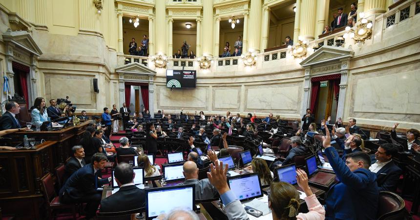 Por amplia mayoriacutea el Senado aproboacute la expulsioacuten de Kueider