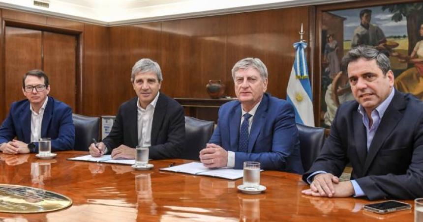 La Pampa junto a Catamarca Tucumaacuten y Chaco se adhirieron al Reacutegimen de Extincioacuten de Obligaciones Reciacuteprocas