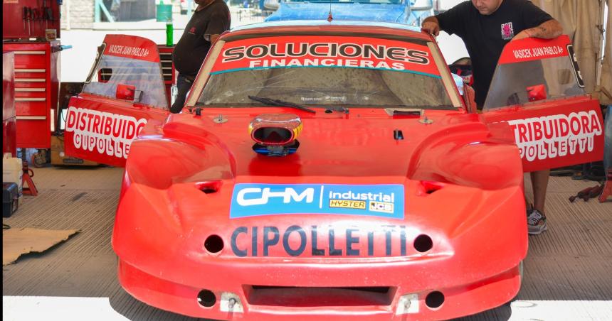Automovilismo regional en Toay- rugen los motores