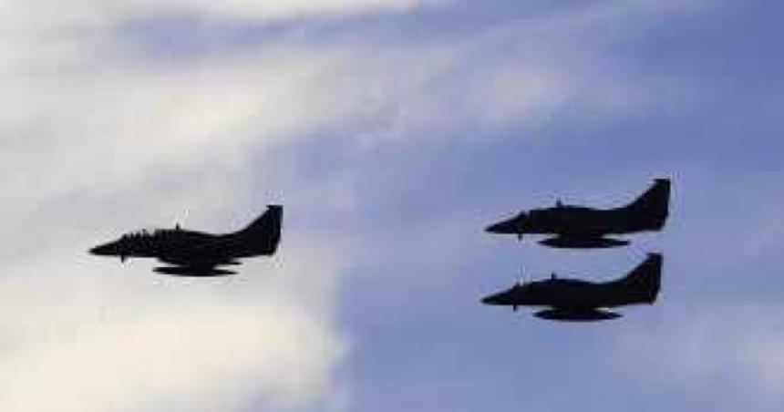 Por decreto el Gobierno habilitoacute a actuar a las fuerzas armadas en zonas de interior