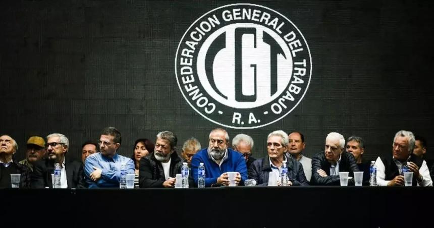 La CGT criticoacute el nuevo salario miacutenimo y dijo que es peor que el de diciembre de 2001