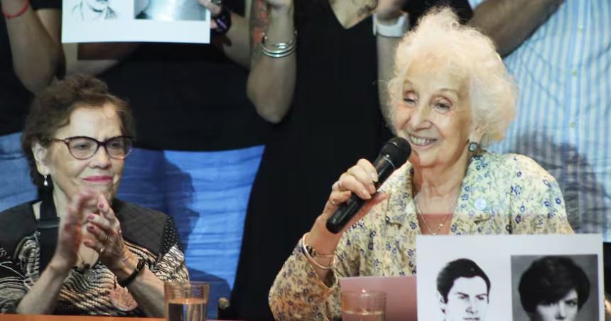 Abuelas anuncioacute la recuperacioacuten del nieto nuacutemero 138