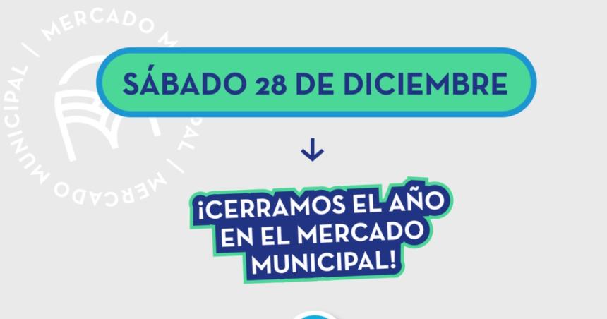 Mercado Municipal- ofertas imperdibles en el uacuteltimo saacutebado de atencioacuten al puacuteblico