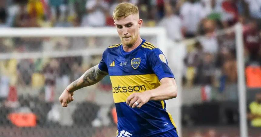 Nicolaacutes Valentini se despidioacute de Boca con un duro mensaje hacia la dirigencia