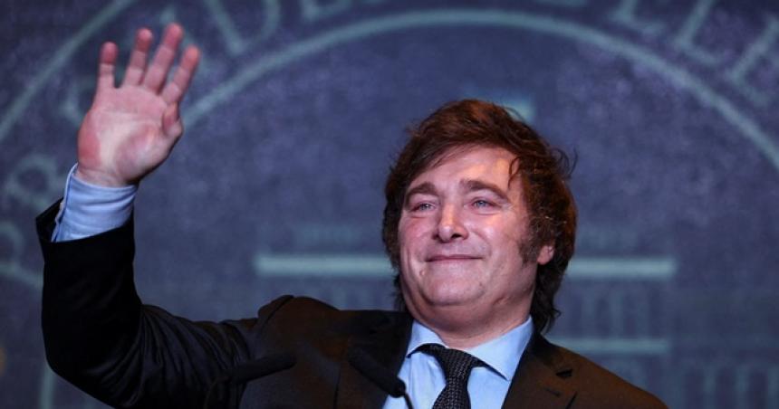 El mensaje de Milei para recibir el 2025