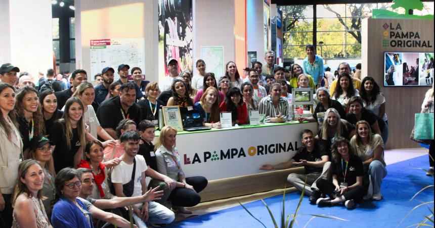 Casa de La Pampa en Buenos Aires celebroacute sus 50 antildeos 
