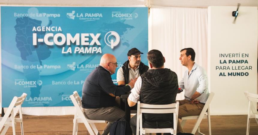 El Centro de Negocios de La Pampa en Neuqueacuten ayudoacute la vinculacioacuten de empresas