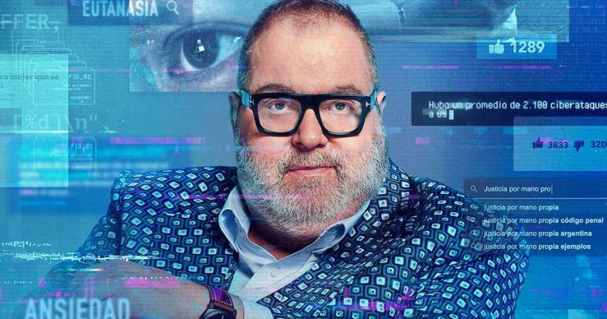 La serie documental de Jorge Lanata y el proyecto de su biopic