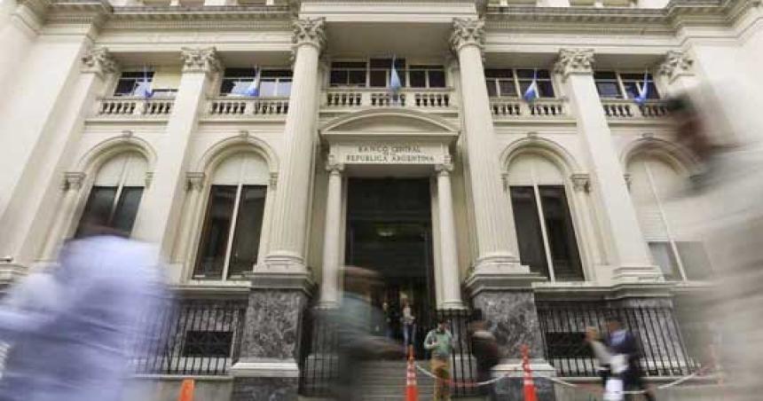 El Banco Central tomoacute un preacutestamo de USD 1000 millones para fortalecer reservas