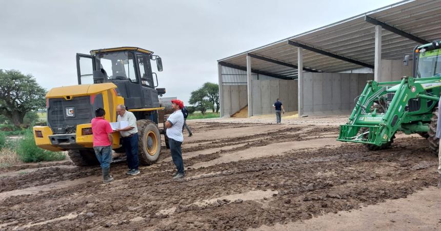Detectan trabajo informal en un feed lot en Winifreda