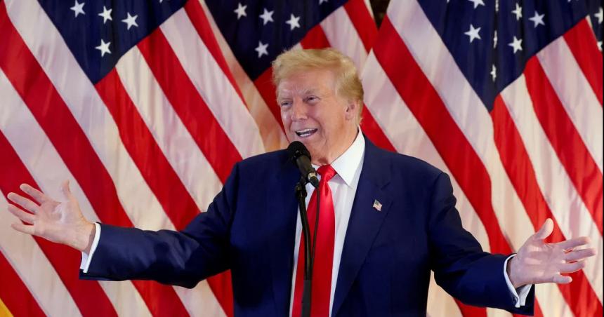 Donald Trump asumioacute su segundo mandato como presidente de los Estados Unidos