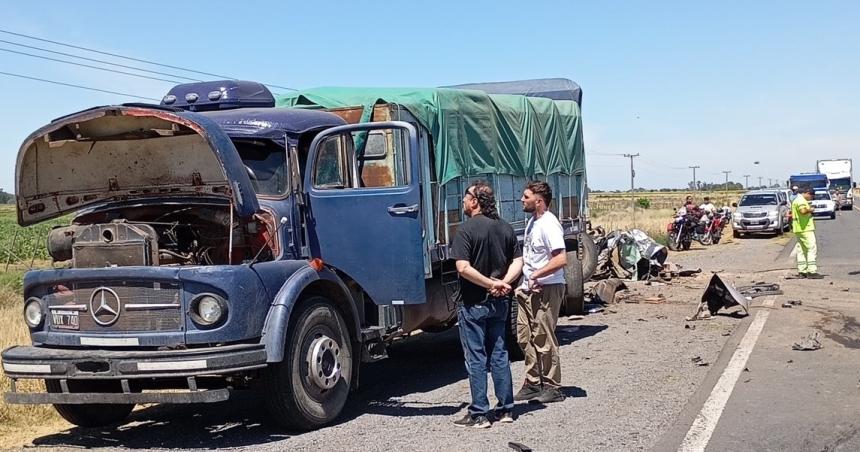 Fallecioacute un adolescente pampeano en la Ruta Nacional 5