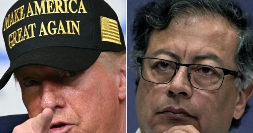 Tras las amenazas de Trump Colombia recibiraacute a los deportados